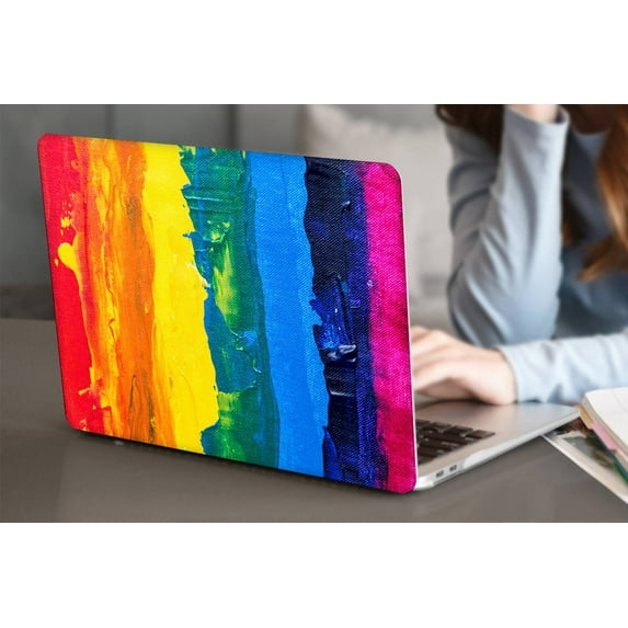 KSK KAISHEK Hard Protective Shell Case Cover for Old MacBook Pro 13" with Retina Display No Touch 2012 - 2015 A1502 & A1425, Painting A 0496