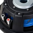 thumbnail image 6 of Hifonics 2 Pack ELITE 8” Shallow Subwoofer, Dual Voice Coil Audio Speaker, 500W, 6 of 9
