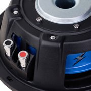 Hifonics 2 Pack ELITE 8” مضخم صوت ضحل، مكبر صوت مزدوج الملف الصوتي، 500 واط