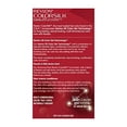 thumbnail image 3 of Revlon Colorsilk Beautiful Permanent Long Lasting Color Hair Dye with 3D Color and Keratin, 41 Medium Brown, 2 PACK, 3 of 8