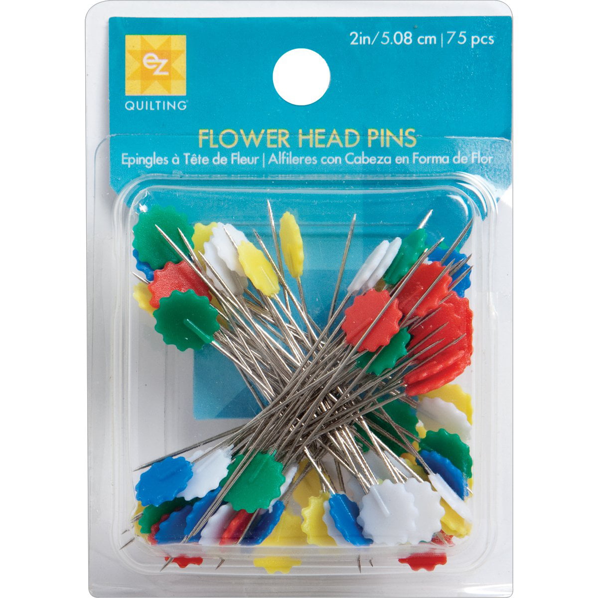 MUCHEN SHOP Flower Head Pins,100 Pieces Colorful Patchwork Pins DIY Sewing Straight Needles Quilting Tool for Dressmaking Decorating Crafting Marking Butterfly Shape Plasitic Boxed
