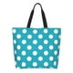 thumbnail image 1 of Easygdp Sky Blue And White Polka Dot Bolsas Tote para Mujer, Bolsos de Hombro para Viaje, Bolsos de Mano de Gran Capacidad para Compras y Trabajo, 1 of 8