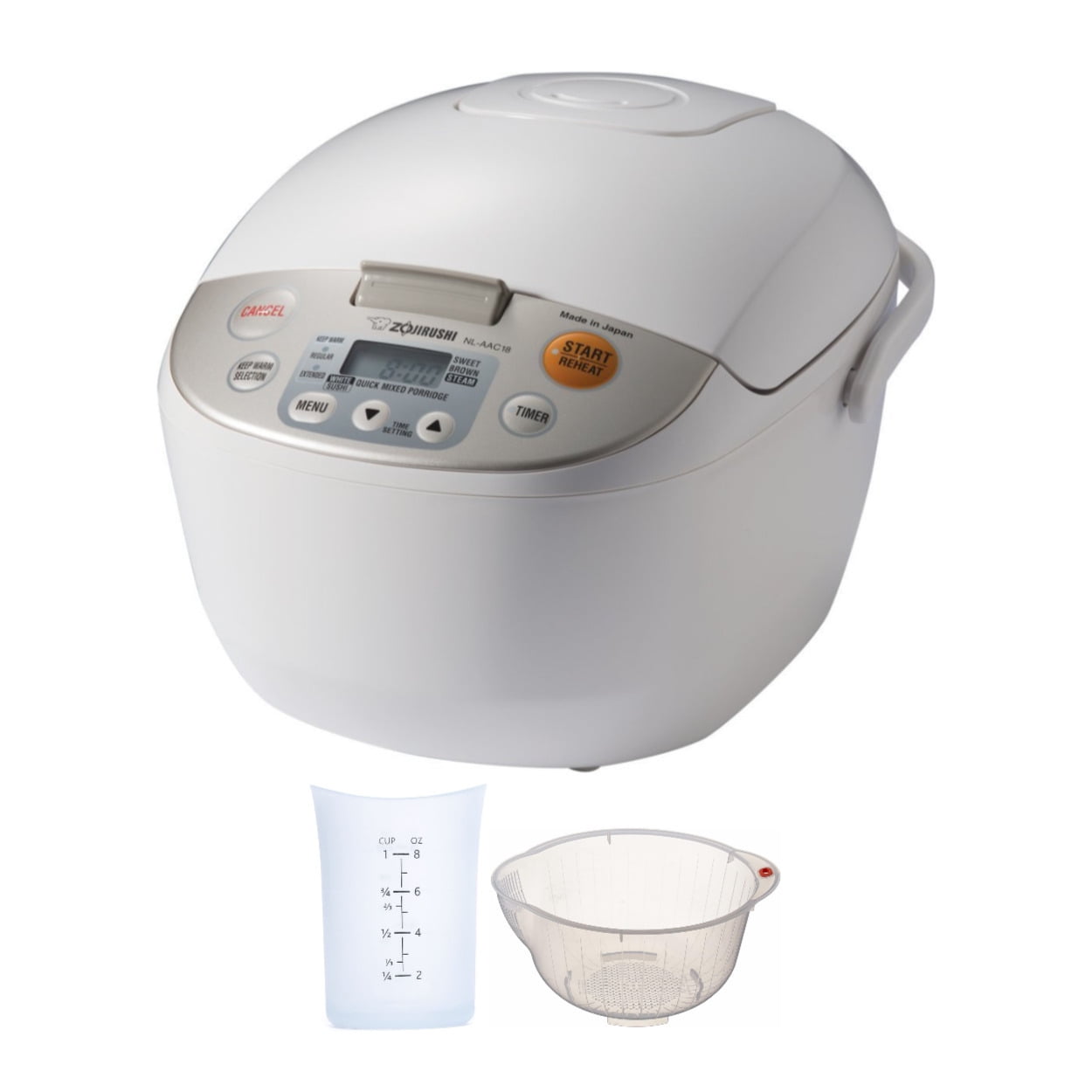 zojirushi mixed brown and white rice