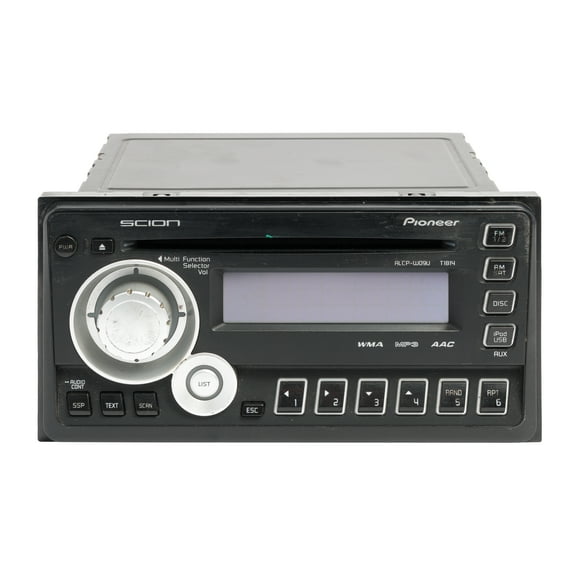 Restored 20082014 Scion XD AM FM Radio Single Disc CD MP3 Player PT54600100 OPT T1814 (Refurbished)