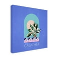 thumbnail image 4 of Trademark Fine Art Emel Tunaboylu  Green Sets Calathea Canvas Wall Art, 4 of 4