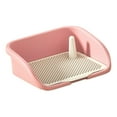 thumbnail image 3 of kurtrusly Innovative Pet Training Toilet Urinal Keeps Paws and Floors Neat Pink S, 3 of 6