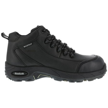 

Reebok Work Mens Tiahawk Mid Waterproof Composite Toe Eh Work Safety Shoes Casual
