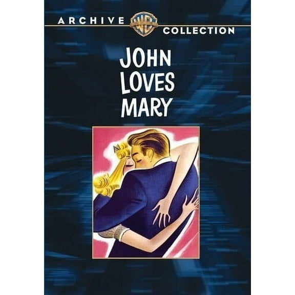 John Loves Mary (DVD), Warner Archives, Comedy