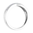 thumbnail image 2 of 1/4 Carat Diamond Wedding Band Ring in 10K White Gold (Ring Size 10.25) (I1-I2 Clarity), 2 of 4