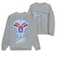 thumbnail image 1 of Moonsky Sudadera pop Demon Hun/er, sudadera Huntrix con cuello redondo, jersey de manga larga para mujer y hombre, ropa de calle, moda urbana (Gris L), 1 of 4
