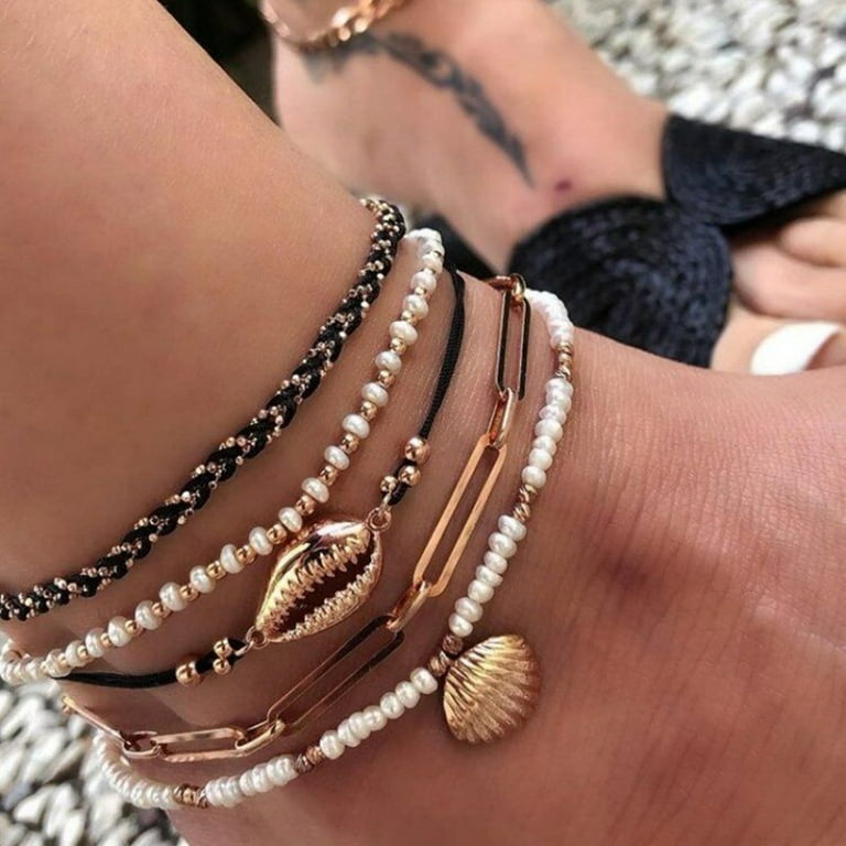 Matching anklets for couples best sale