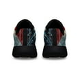 thumbnail image 4 of Memorial Day Honoring All Who Served Veteran American flag Shoes Sneakers Black Size 7.5, 4 of 7