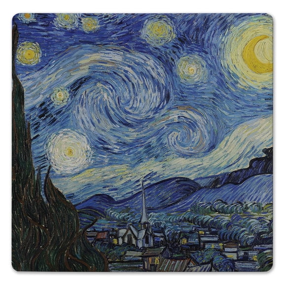 Thirstystone "Starry Night" 8" Cork Back Stone Trivet
