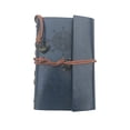thumbnail image 1 of CIMAXIC Pirate Anchor PU Cover Loose-leaf String Bound Blank Notebook Notepad Travel Journal Diary Jotter (Navy Blue),5.71"X3.94"X0.79", 1 of 4