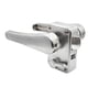 thumbnail image 2 of Cerradura de puerta de baño para RV, manija de baño, herrajes para muebles, pestillo, manija de entrada, Plata, 2 of 9