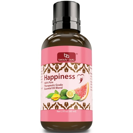 Beauty Aura Happiness Essential Oil Blend (2 Oz.)