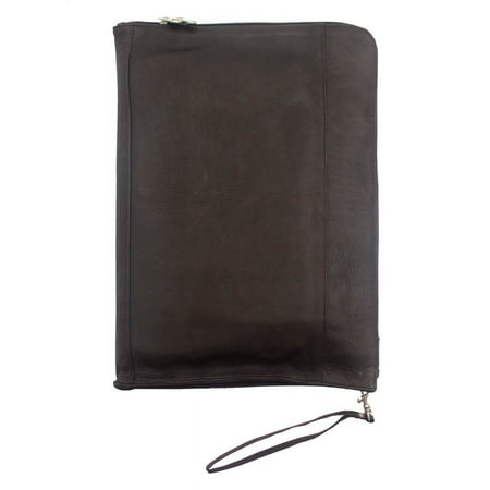 Piel Leather Zip Around Envelope