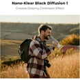 thumbnail image 4 of K&F CONCEPT 52mm Black Diffusion 1 Filter Mist Cinematic Effect Filter with 18 Multi-Layer Coatings for Video/Vlog/Portrait Photography (K-Series), 4 of 15