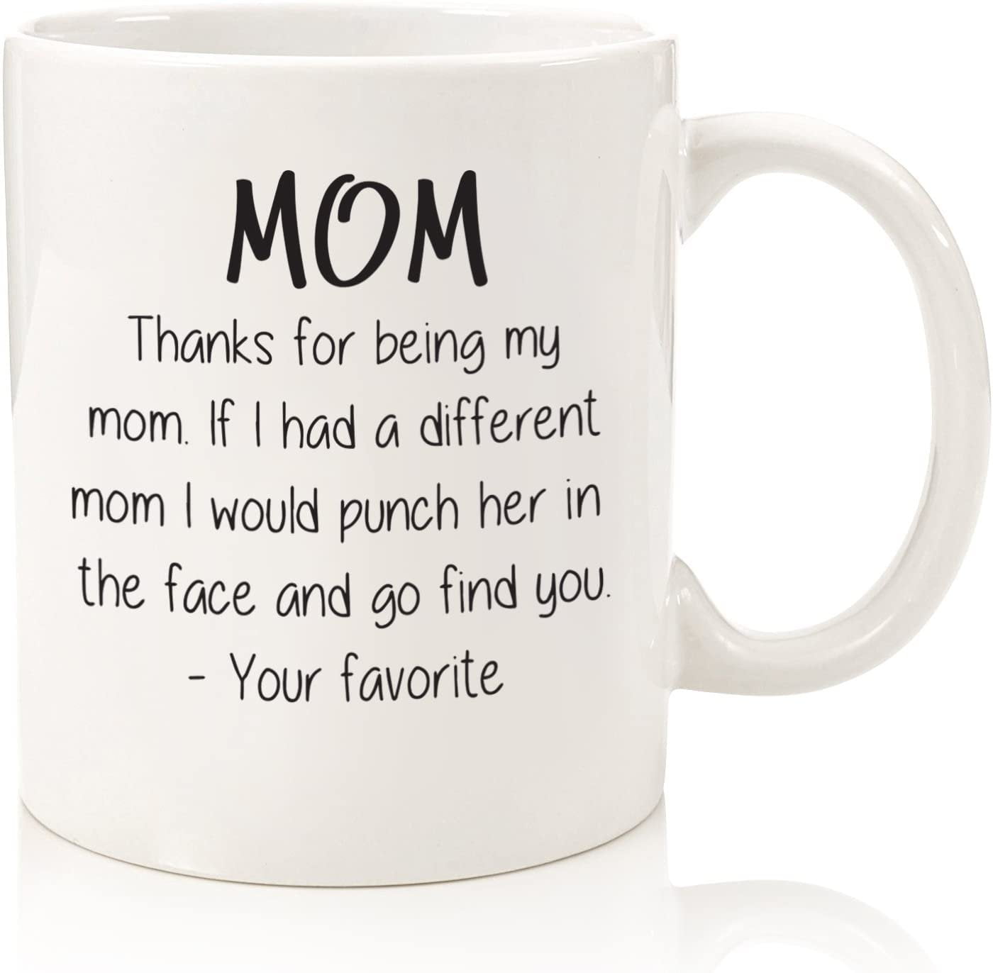 A Lovely Appreciation Gift For Mom. Being A Mom Is The Greatest Gift On Earth 11oz Coffee Mug