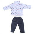 thumbnail image 2 of Muñecas tops y Pantalones Accesorios para atuendos de camisa de moda para un regalo de cumpleaños para niños de muñecas de 18 pulgadas, 2 of 7