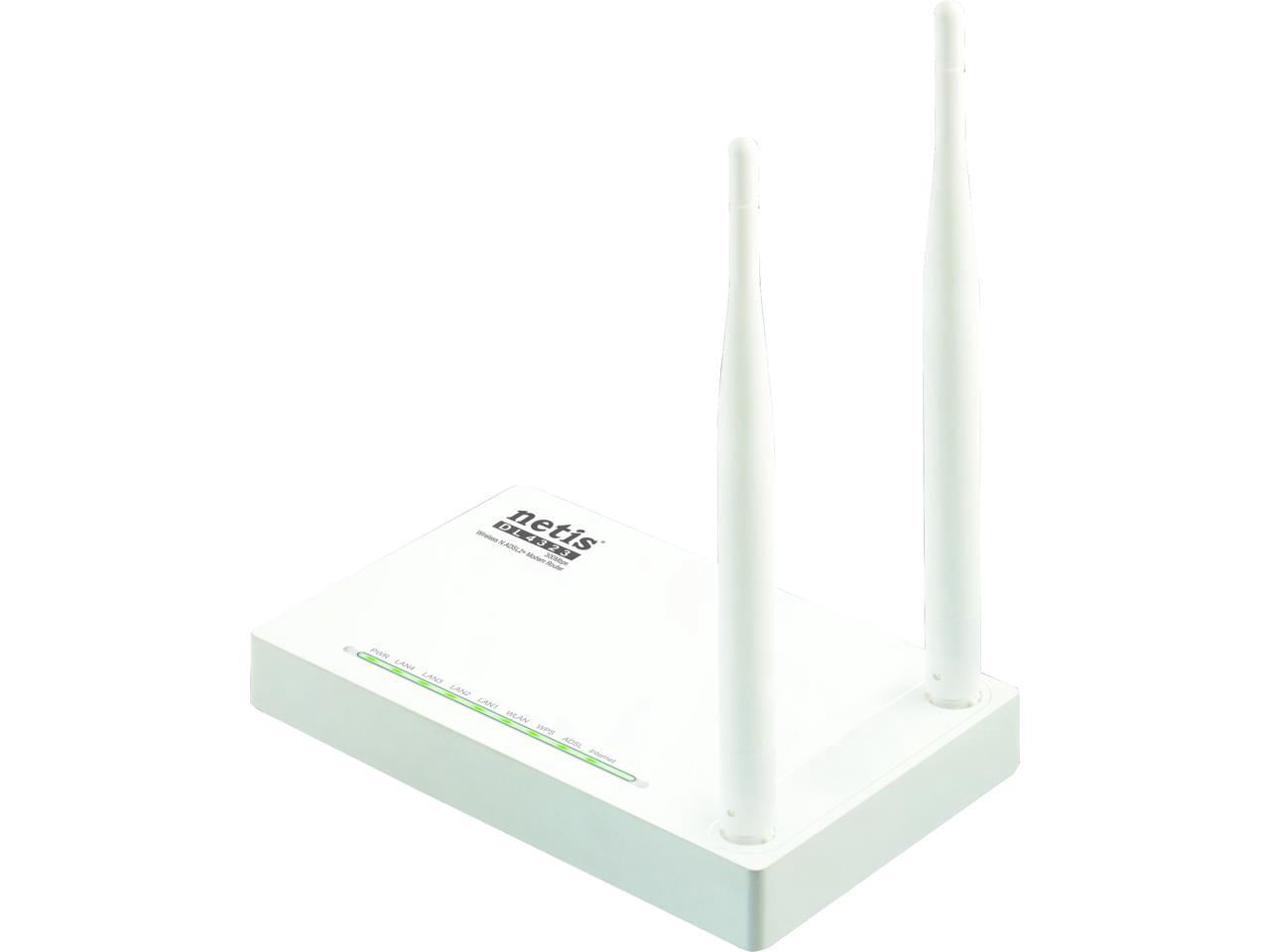 Netis DL4323 300Mbps Wireless N ADSL2+ Modem Router