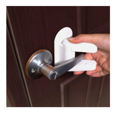 thumbnail image 4 of Tope de puerta de seguridad para niños oso de fresa Blanco Dos paquetes, 4 of 5