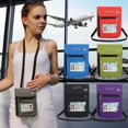 thumbnail image 5 of Travel Neck Pouch Waterproof Safe Passport Holder Pouch Neck Wallet, 5 of 5