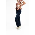 thumbnail image 3 of Ragstock Dark Flare Jeans, 3 of 4
