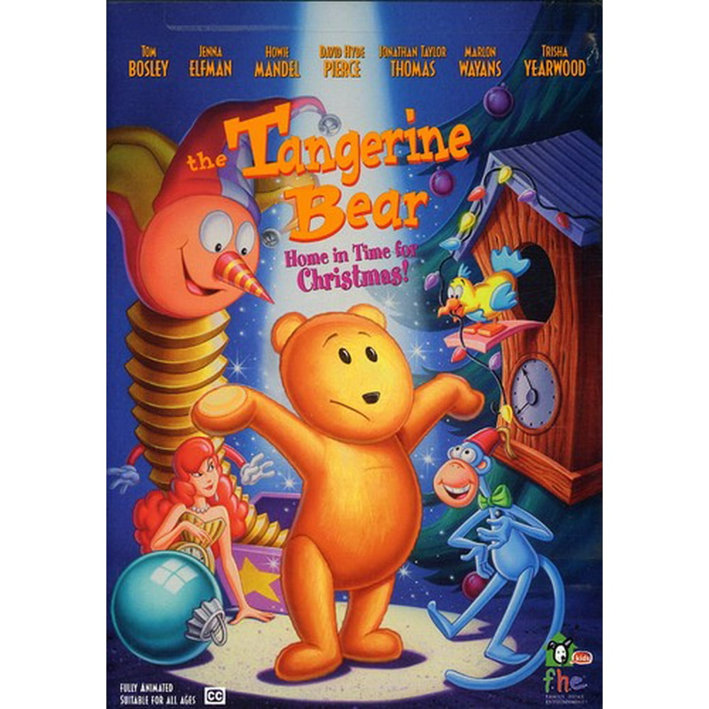 tangerine bear christmas