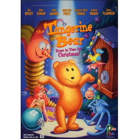 UPC 012236104025 - The Tangerine Bear: Home in Time for Christmas! (DVD ...