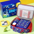 thumbnail image 3 of Set de loncheras Fimibuke Kids Bento con termo y bolsa aislante, 3 of 8