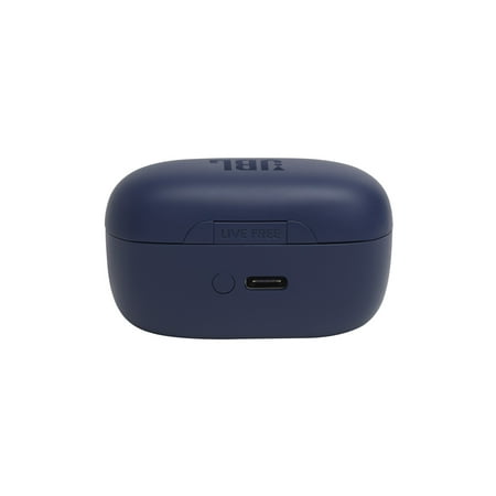JBL - Live FreeNC+ True Wireless Noise Cancelling In-Ear Earbuds - Blue