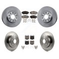 thumbnail image 1 of Transit Auto Front Rear Disc Brake Rotors and Ceramic Pads Kit for Car Lexus SC430 IS300 GS300 GS400 GS430 K8T-101118, 1 of 11