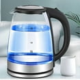 thumbnail image 5 of Electric Glass Tea Kettle, Fast Water Boiler With High Borosilicate Glass, Ensuring Safe And Durable Use For Daily And Office, Bpa-Free Materials 2L, 5 of 5