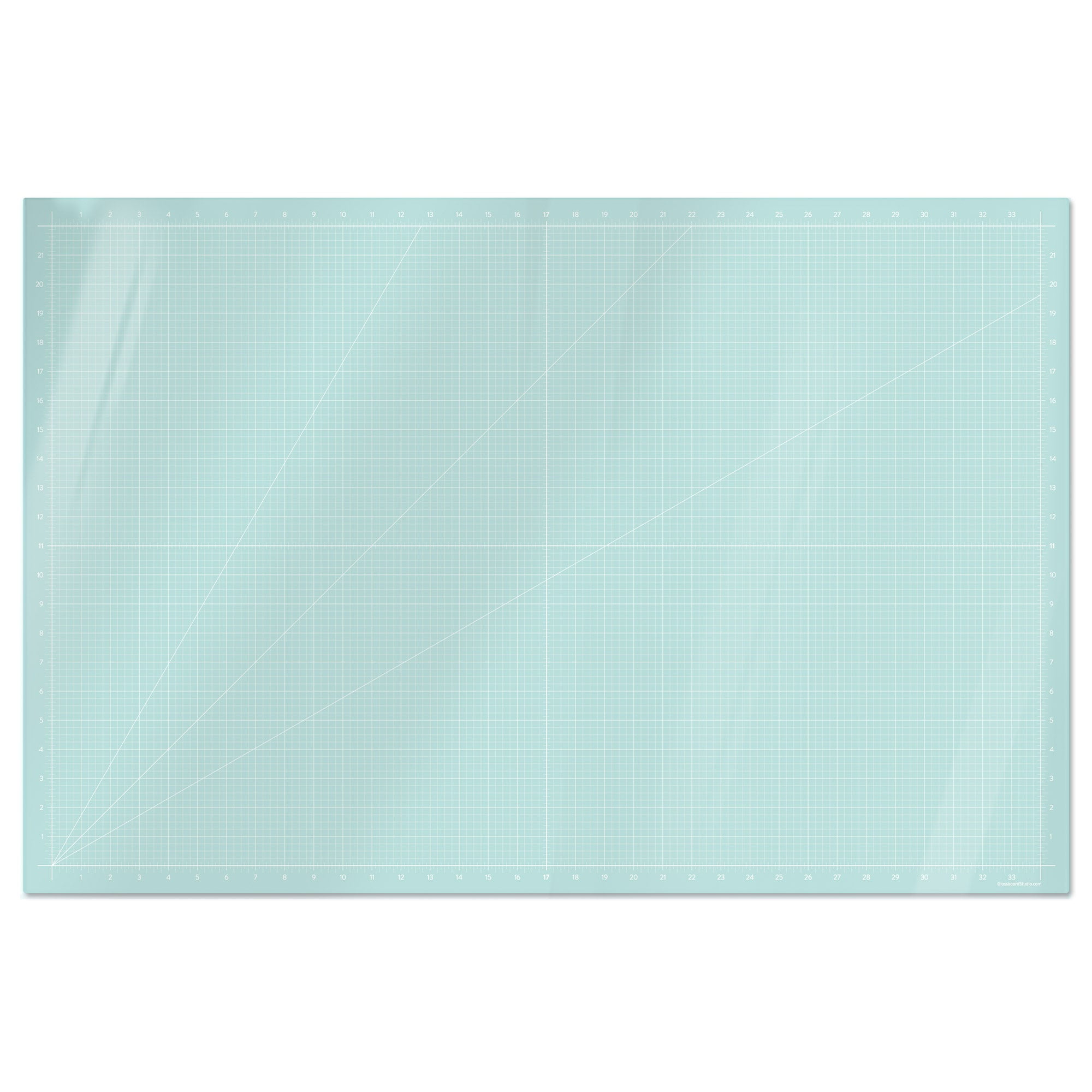 Aqua Glass Craft Mat