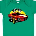 thumbnail image 4 of Inktastic Race Car 1st Birthday Boys Baby Bodysuit, 4 of 5