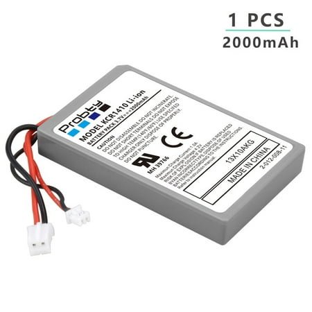 For SONY PS4 PS4 PRo slim LIP1522 Dualshock 4 V1 V2 Wireless Controller Playstation GamePad 4x 2000mAh Rechargeable Battery Description: Battery type: rechargeable lithium ion Capacity: 2000mAh/3000mAh Product Type: Replaceable Battery for PS4 Controller（compatible with PS4 Pro or Slim controllers) Specifications: Best Replacement for the original Battery:Sony Playstation PS4 Sony Playstation PS4 Slim/ProReplacement for the Following Battery Sony Model/Part Numbers: LIP1522/KCR1410 Compatible with the Following Sony Playstation 4 PS4 Dualshock 4 Wireless Controller Models: CUH-ZCT1E  CUH-ZCT1H  CUH-ZCT1H/B  CUH-ZCT1H/R  CUH-ZCT1U Compatible with the Following Sony Playstation 4 Slim PS4 pro Dualshock 4 Wireless Controller Models: CUH-ZCT2/CUH-ZCT2E/CUH-ZCT2J/CUH-ZCT2K/CUH-ZCT2M CUH-ZCT2U 2016 Playstation 4 Controller Package List: As your choose