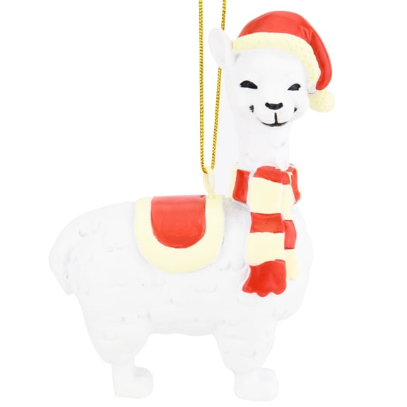 Tree Buddees Llama Christmas Keepsake Ornament Handmade 1-Pack