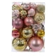 thumbnail image 1 of Adornos de bolas de Navidad Adornos navideños inastillables Decoraciones determinadas para bolas de árbol de Navidad, 1 of 5