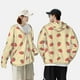 thumbnail image 4 of Fotbe Strawberries Chaqueta con Protección Solar UPF 50+ para Hombre y Mujer, Camisa con Capucha y Bolsillos-X-Large, 4 of 7