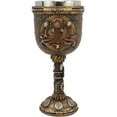 thumbnail image 1 of Ebros Steampunk Kraken Pieuvre Cyborg Verre à Boisson Gobelet à Vin Calice, 1 of 3