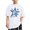 White-T Shirts, variant on Mens Star Graphic Streetwear T Shirts Casual Short Sleeve Crew Neck Tee White L