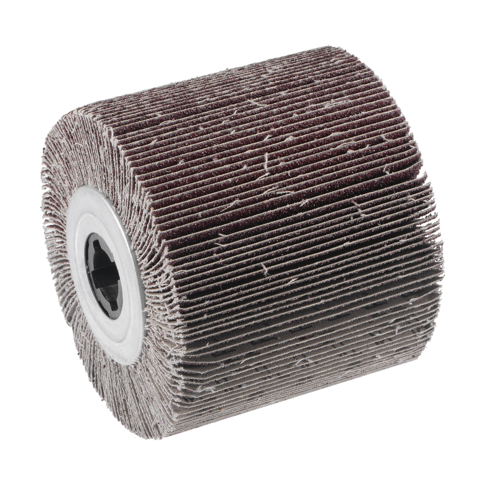 Unique Bargains Flap Wheel Abrasive Cloth Polishing Sanding Wheel 60 Grit