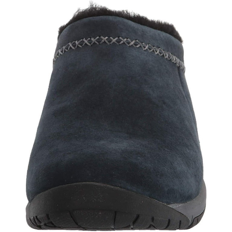 Merrell Womens Encore Ice Leather Moccasin Navy - Main Image