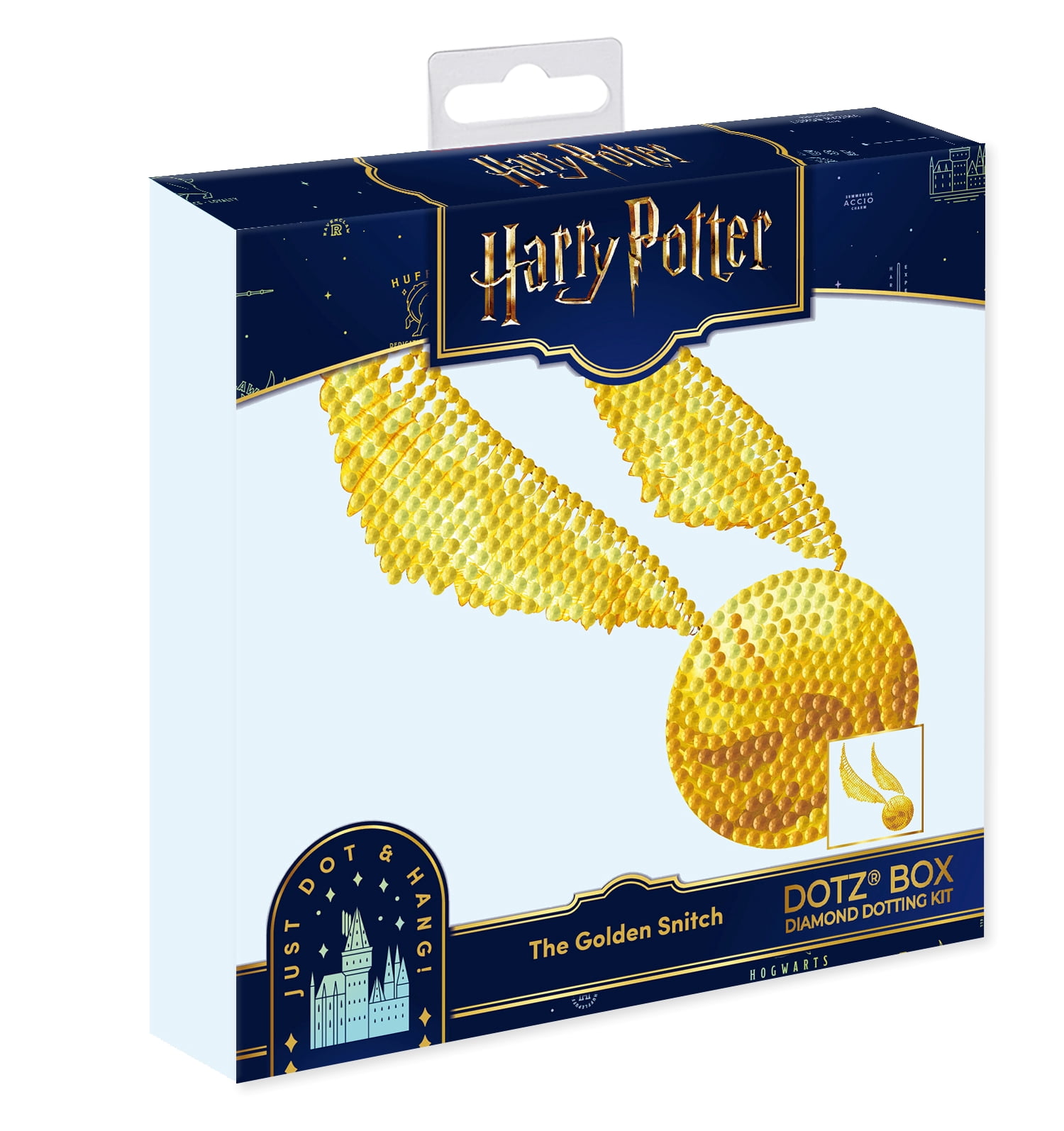 DIAMOND DOTZ® Harry Potter The Golden Snitch Special Edition DOTZ® Box Diamond Painting Kit