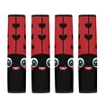 thumbnail image 5 of Chririnla Car Seat Belt Pads Breathable Polyester, Compatible with, Suitable for Vans, Cute Cartoon Face Design, 5 of 8