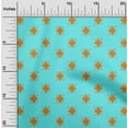 thumbnail image 1 of oneOone Cotton Silk Fabric Floral Block Print Sewing Fabric BTY 42 Inch Wide, 1 of 4