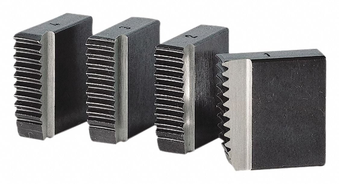 Rothenberger Pipe Threading Dies,NPT,1 in 70920