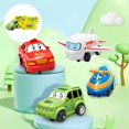 thumbnail image 4 of Diy Assembling Electric Trolley, Children's Educational Puzzle Track Car Play Set, 4 of 5
