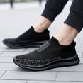 thumbnail image 4 of VanWeir Slip-On Men's Casual Sports Shoes, Unisex Road Running Sneakers for Couples, 4 of 9